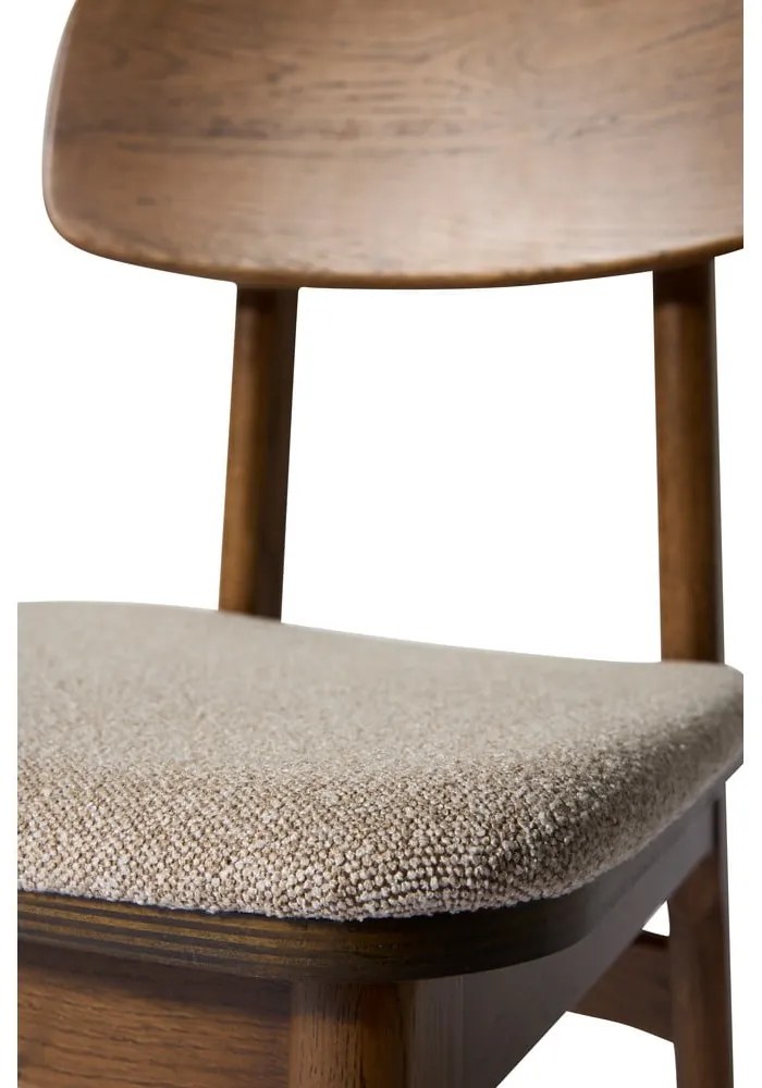 Brązowe krzesło Livo – Unique Furniture