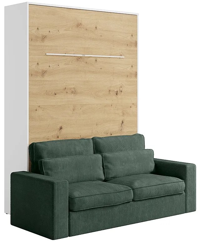 Łóżko chowane w szafie RAPILI 4573185