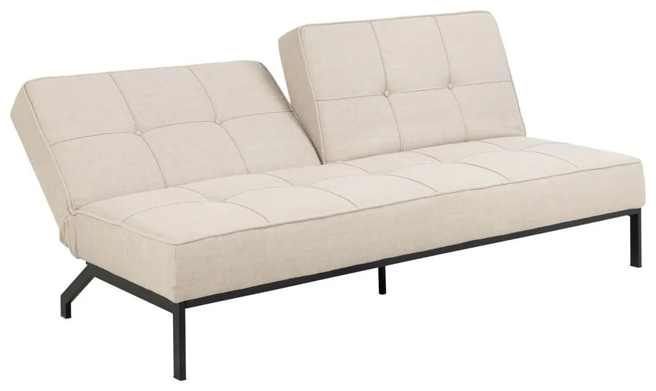 Beżowa rozkładana sofa 198 cm Perugia – Actona