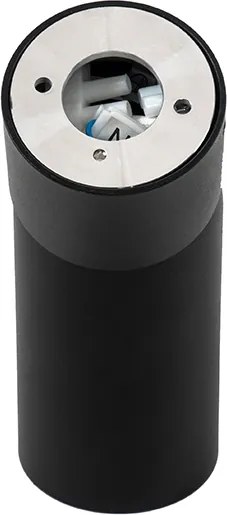 Nowoczesny reflektor czarny - Falo