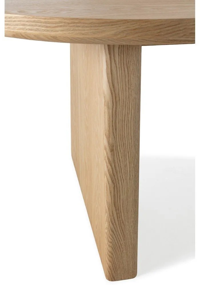 Stół w dekorze jesionu 100x200 cm Blair – MOME