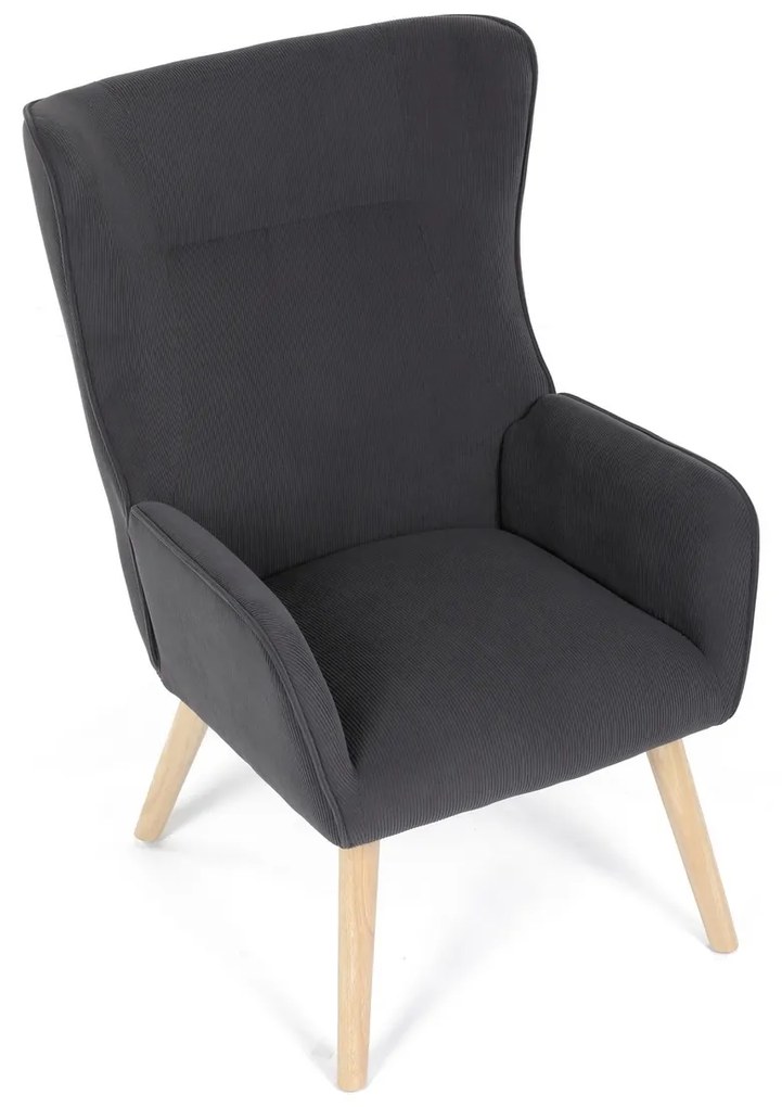 Fotel na uszach GREY2, szary