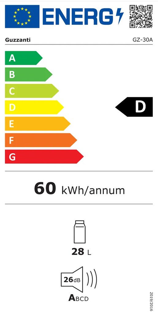 Guzzanti GZ 30A lodówka samochodowa, 30 l