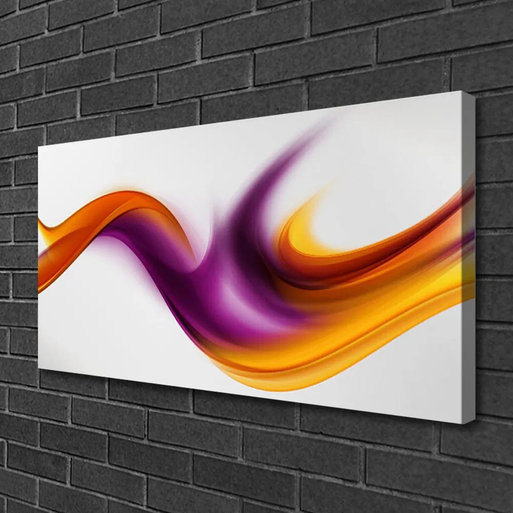 Obraz drukowany na płótnie Nowoczesna Ekspresja Graficzna