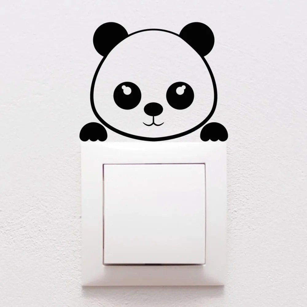 Naklejka Ambiance Panda Plug