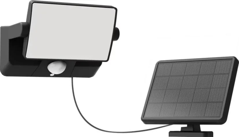 Philips -LED Solarny reflektor naścienny z czujnikiem FYNS LED/8,2W/3,7V 2600 mAh IP44