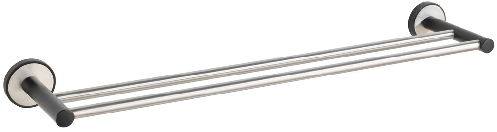 Wieszak łazienkowy DUO UDINE, UV-Loc, 61 cm, 2 uchwyty, WENKO