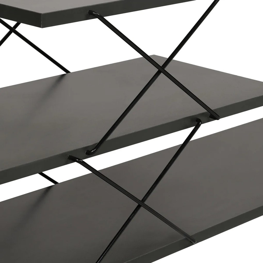 Stolik TV Zigzag Anthracite