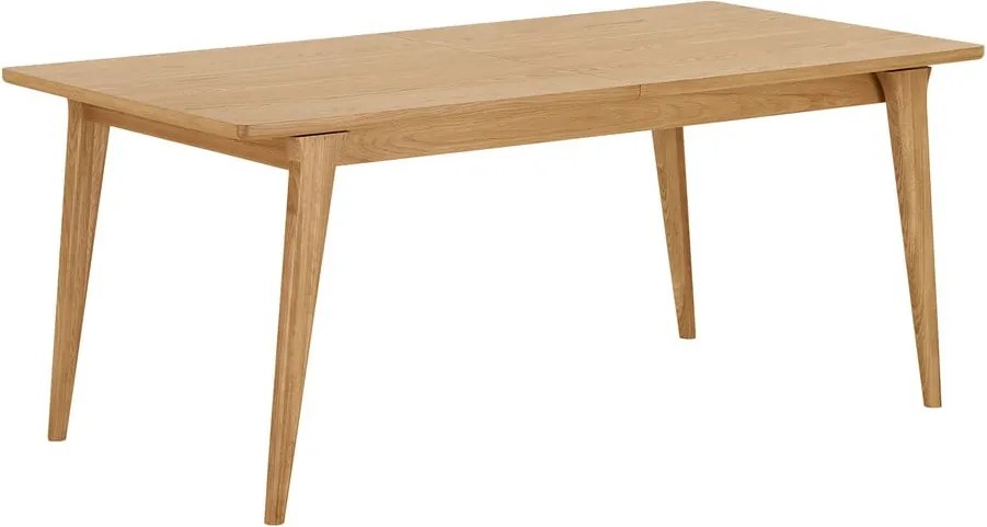 Rozkładany stół z dodatkowym blatem w dekorze dębu 90x180 cm Darwin – House Nordic