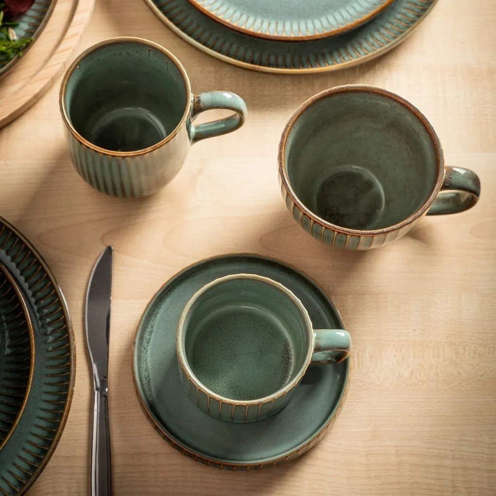 Altom Zestaw 2 kubków jumbo Reactive Sage 450 ml