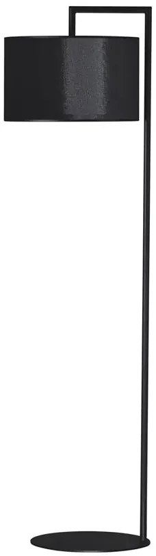 Czarna nowoczesna lampa stojąca - S965-Fario
