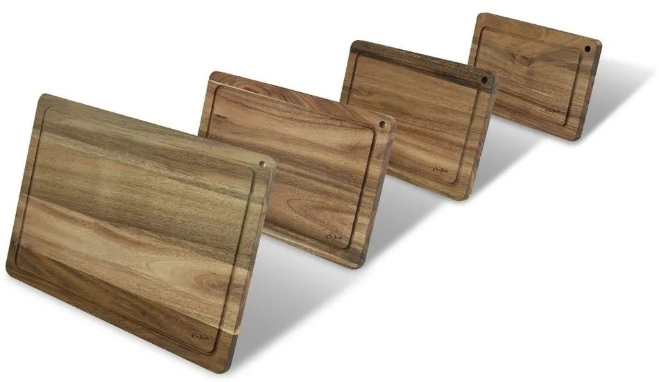 Lamart LT2147 Deska do krojenia Acacia, 46 x 33 cm