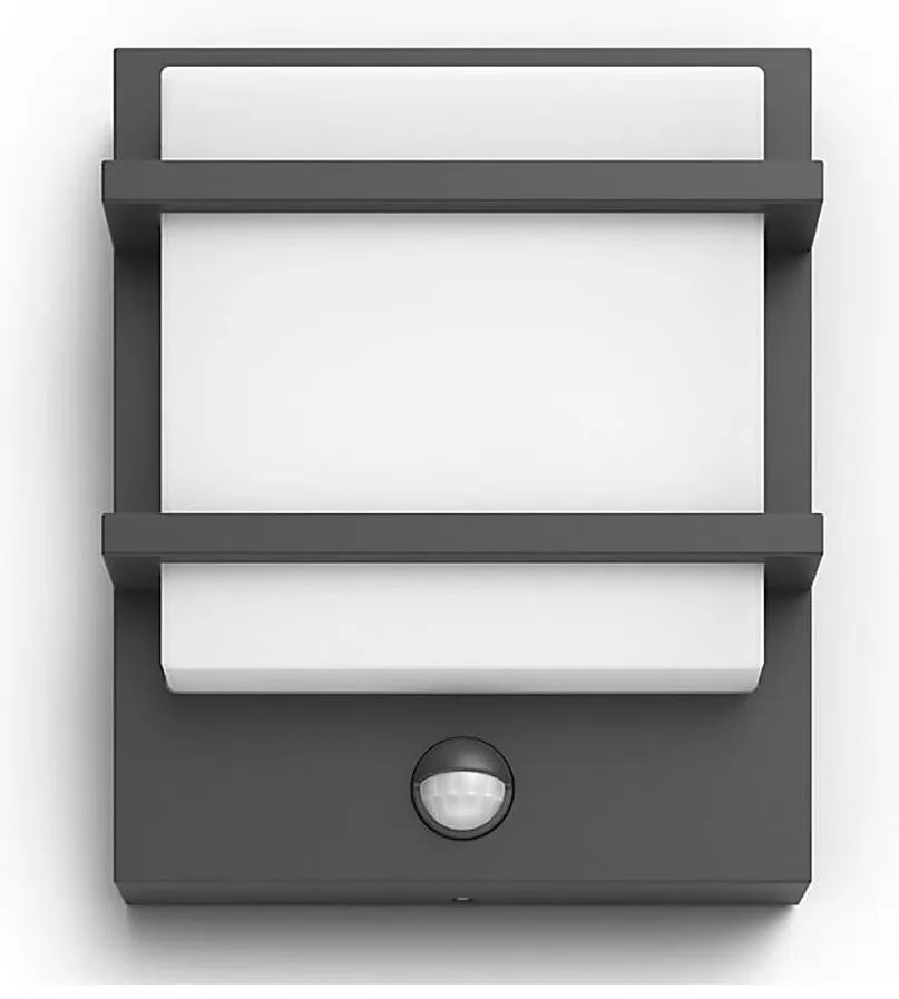 Philips - LED Kinkiet zewnętrzny z czujnikiem PETRONIA LED/3,8W/230V IP44