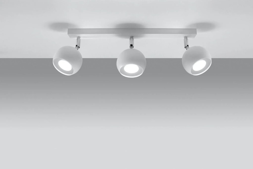 Minimalistyczny plafon regulowany M0-L50
