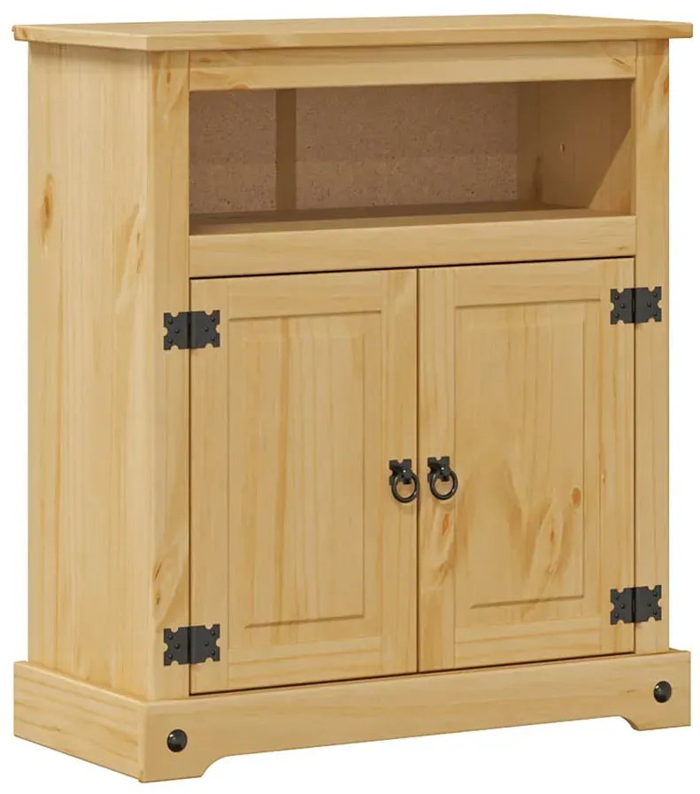 Dwudrzwiowa drewniana szafka łazienkowa L3-B88