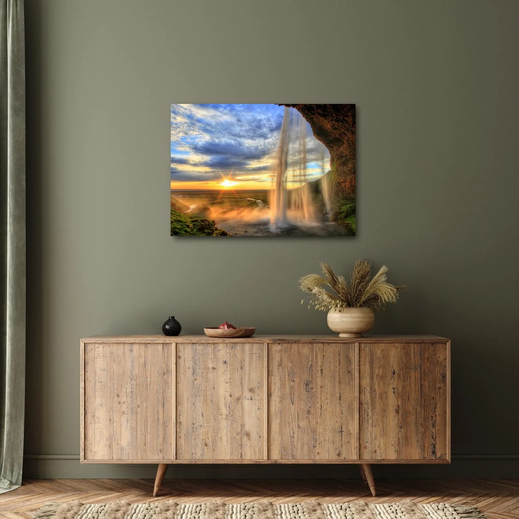 Obraz - Wodospad (70x50 cm)