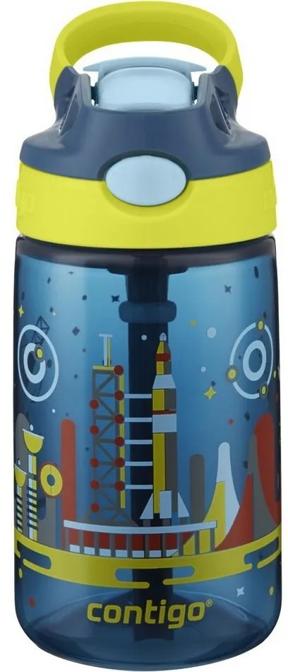 Contigo Butelka dla dzieci Gizmo Flip 420 ml Blue Nautical Space