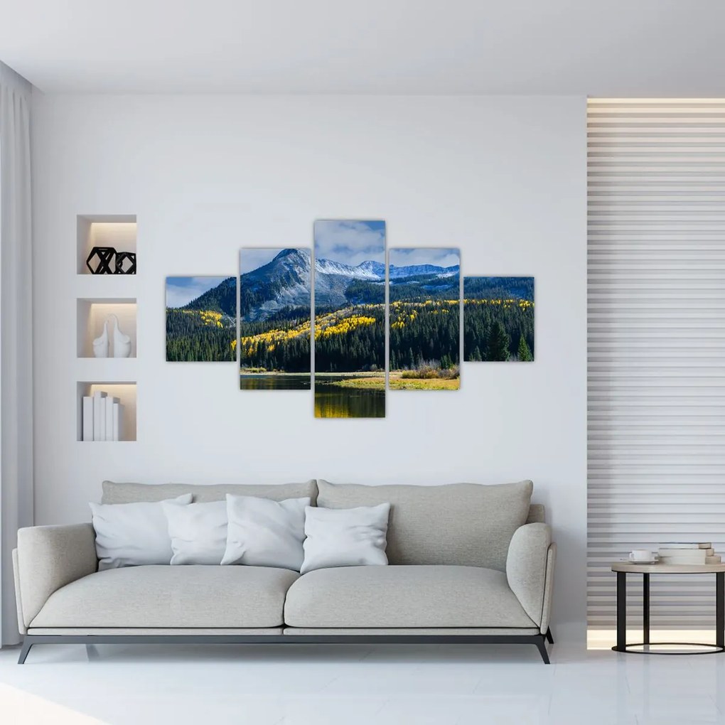 Obraz - Lost Lake, Oregon (125x70 cm)