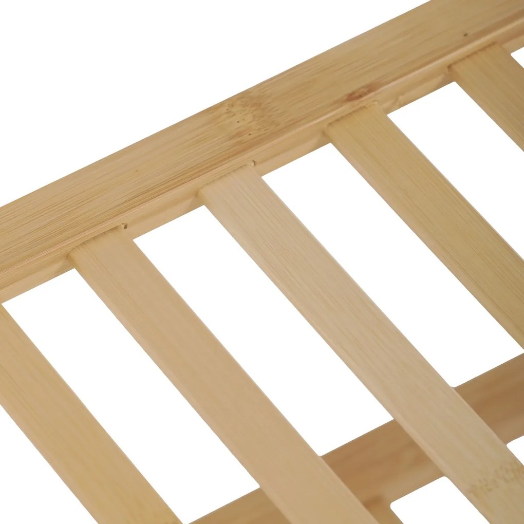 Szafka na buty B011 NAT, bambus