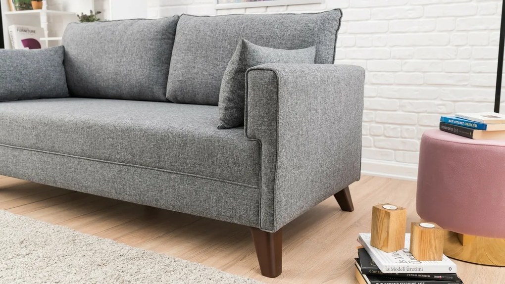 Sofa Bella 2 Szary