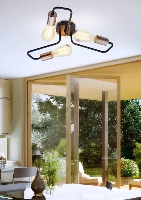 Nowoczesna lampa sufitowa - K186-Nova