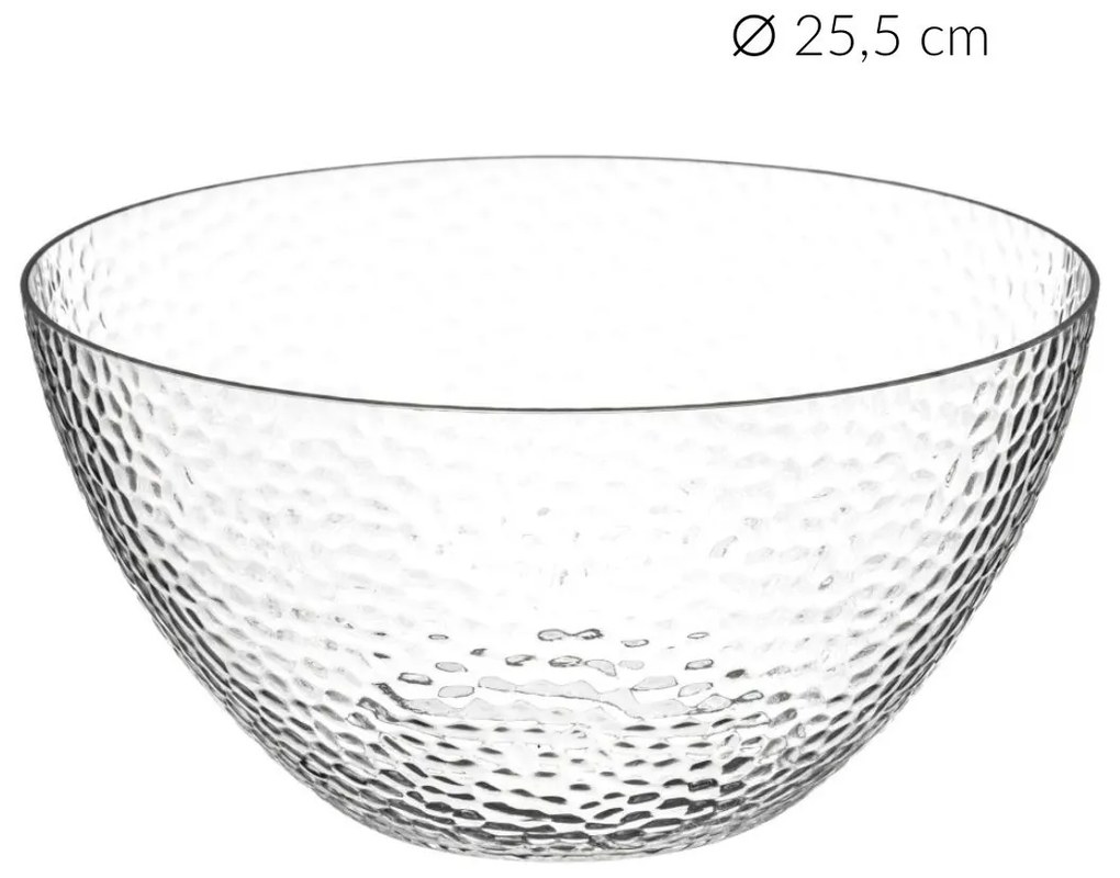 Salaterka ESTIVA, tworzywo sztuczne, Ø 25,5 cm