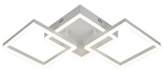 LED Ściemnialna lampa sufitowa LED/85W/230V 3000-6500K + pilot zdalnego sterowania