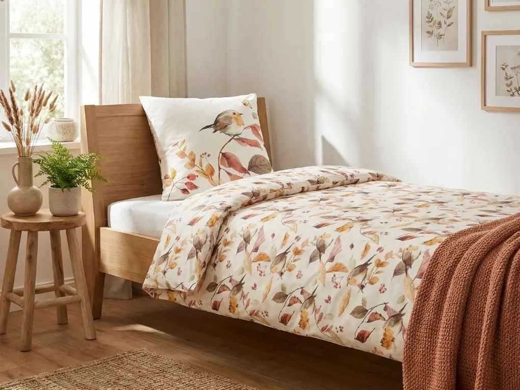 PrzytulneMieszkanie.pl PrzytulneMieszkanie.pl Pościel z bawełny Renforcé KEHLY kolorowa Rozmiar pościeli: 80 x 80 cm | 135 x 200 cm