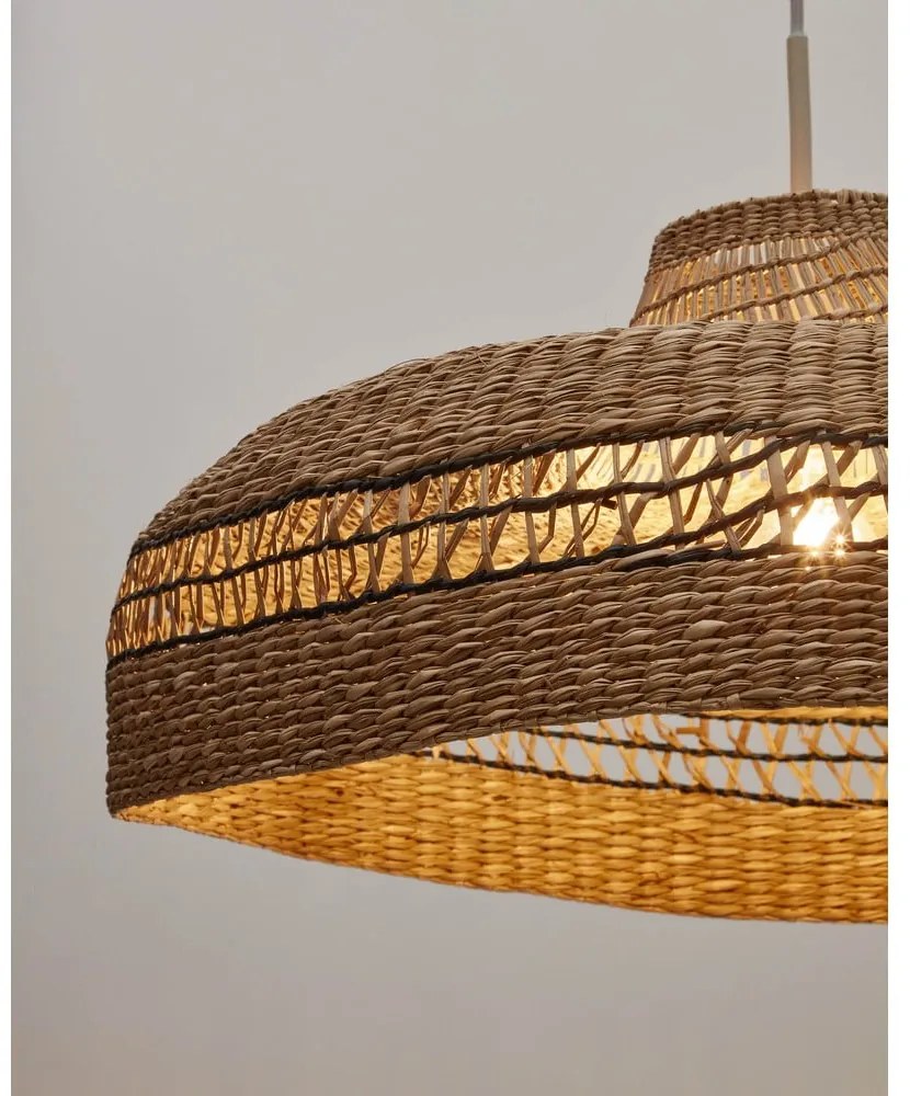 Naturalny abażur ø 55 cm Rupia – Kave Home