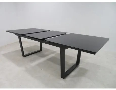 LIVORNO - składany stół ogrodowy 180/240 x 100 x 75,5 cm