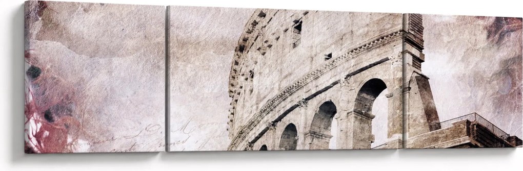 Obraz - Koloseum, Rzym, Włochy (170x50 cm)