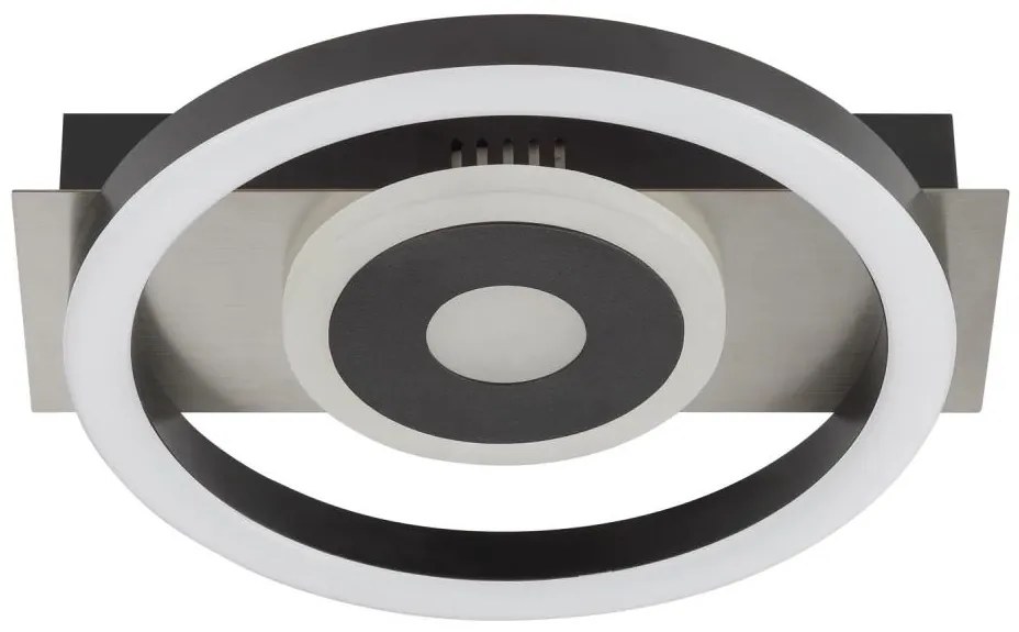 Brilliant - Ściemnialna lampa sufitowa LED MAUREEN LED/9W/230V czarna