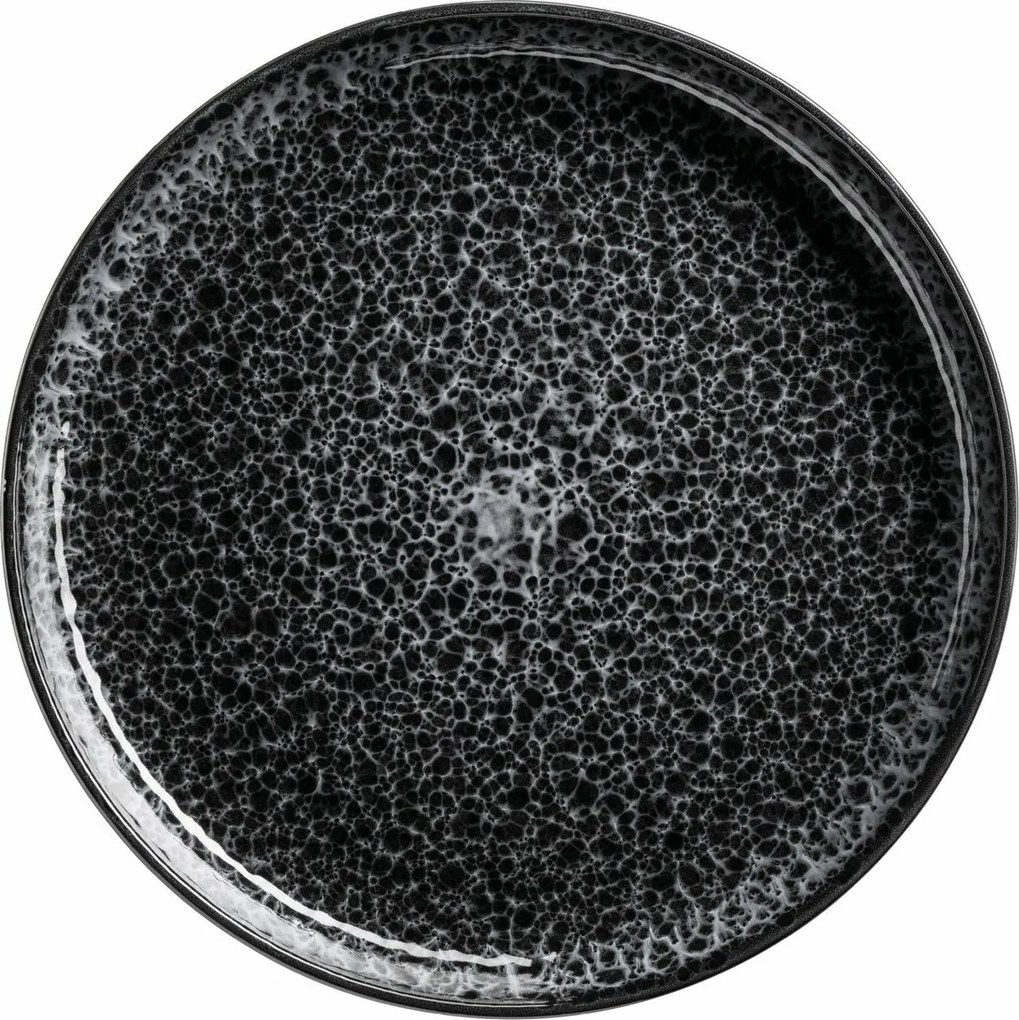 Mäser Zestaw naczyń stołowych 16 szt. FILIPPA – czarny