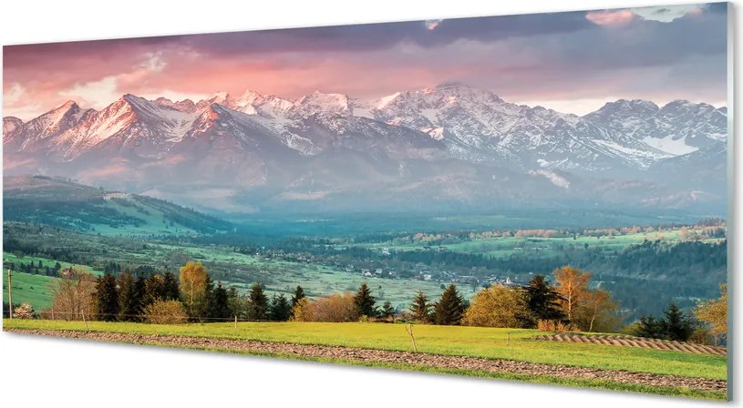 Panel nad Blat Kuchenny Górskie Polany i Doliny