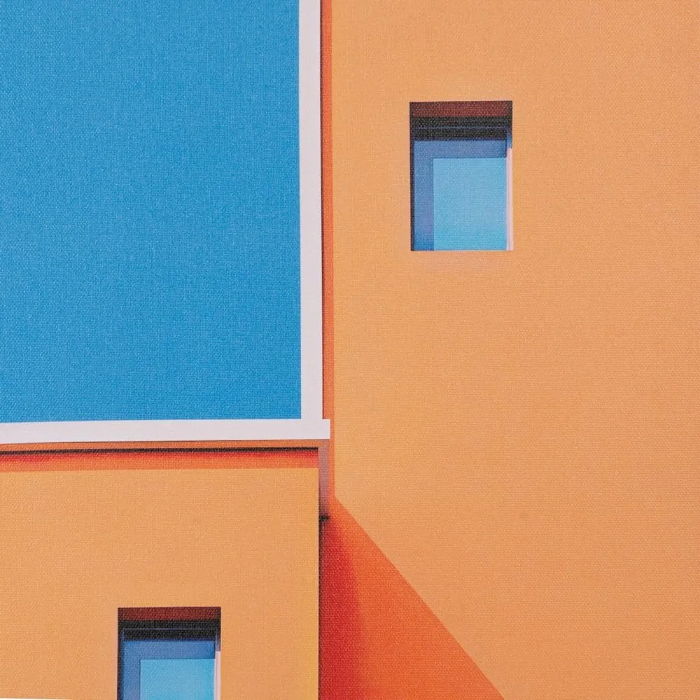 Obrazy zestaw 2 szt. 40x50 cm Facade – Ixia