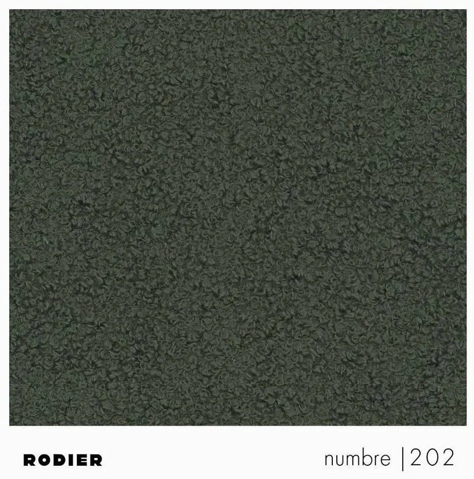 Zielona sofa z materiału bouclé 212 cm Monce – Rodier