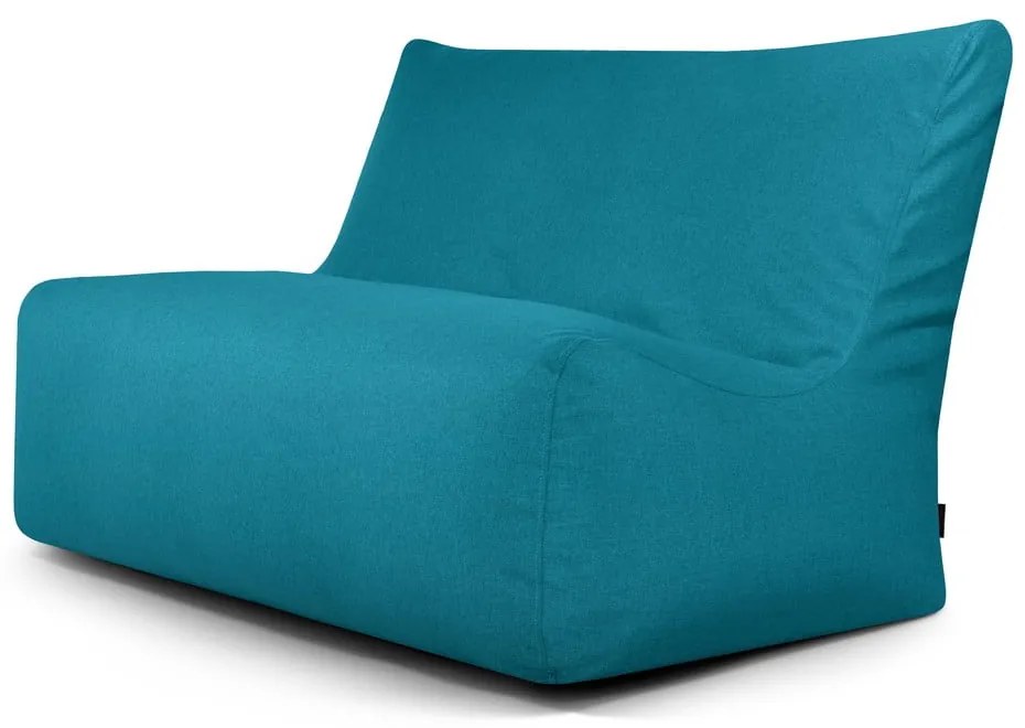 Turkusowy worek do siedzenia Sofa Seat Lounge – SLOWDOWN