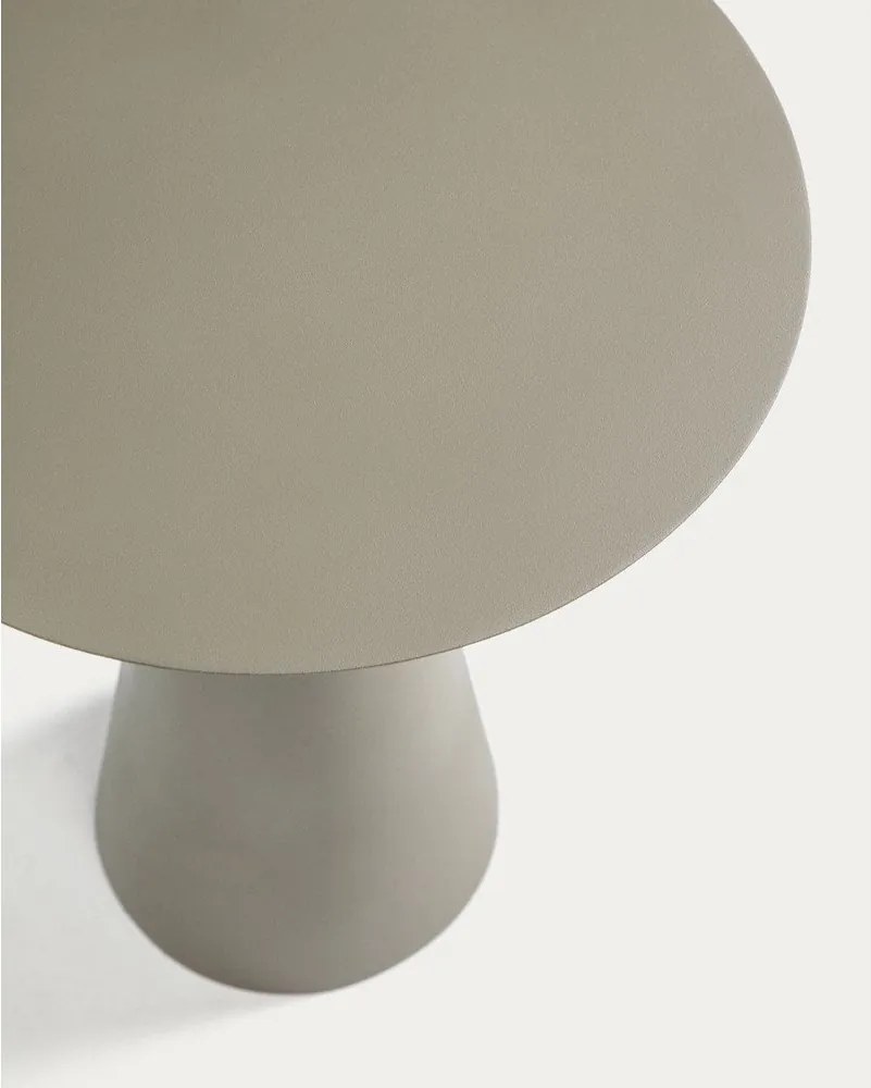 Metalowy okrągły stolik ø 40 cm Shirel – Kave Home