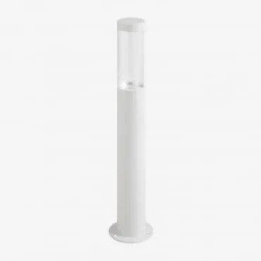 Zewnętrzna Lampa Ostrzegawcza Ulexi Ze Stali Nierdzewnej Biała - Sklum