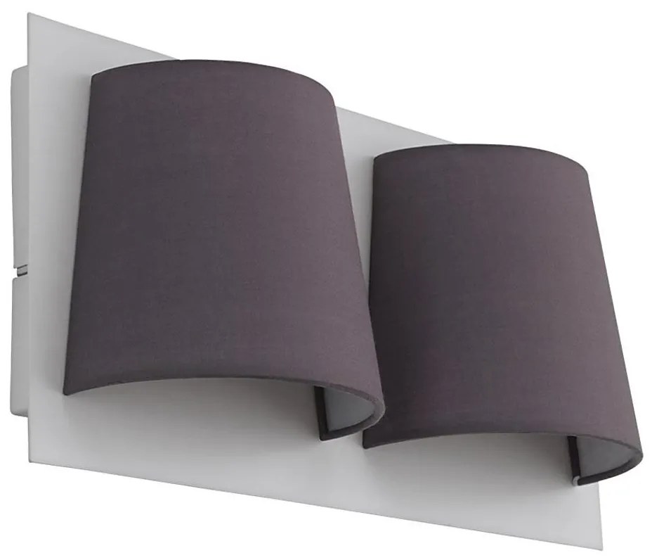 Eglo 97625 - Kinkiet LED SERRVALLE 2xLED/5,4W/230V