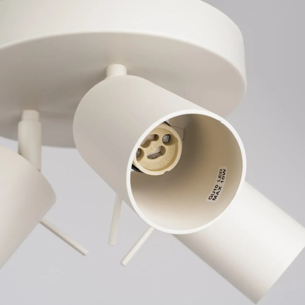 Plafon RING 3P beżowy SOLLUX  LIGHTING