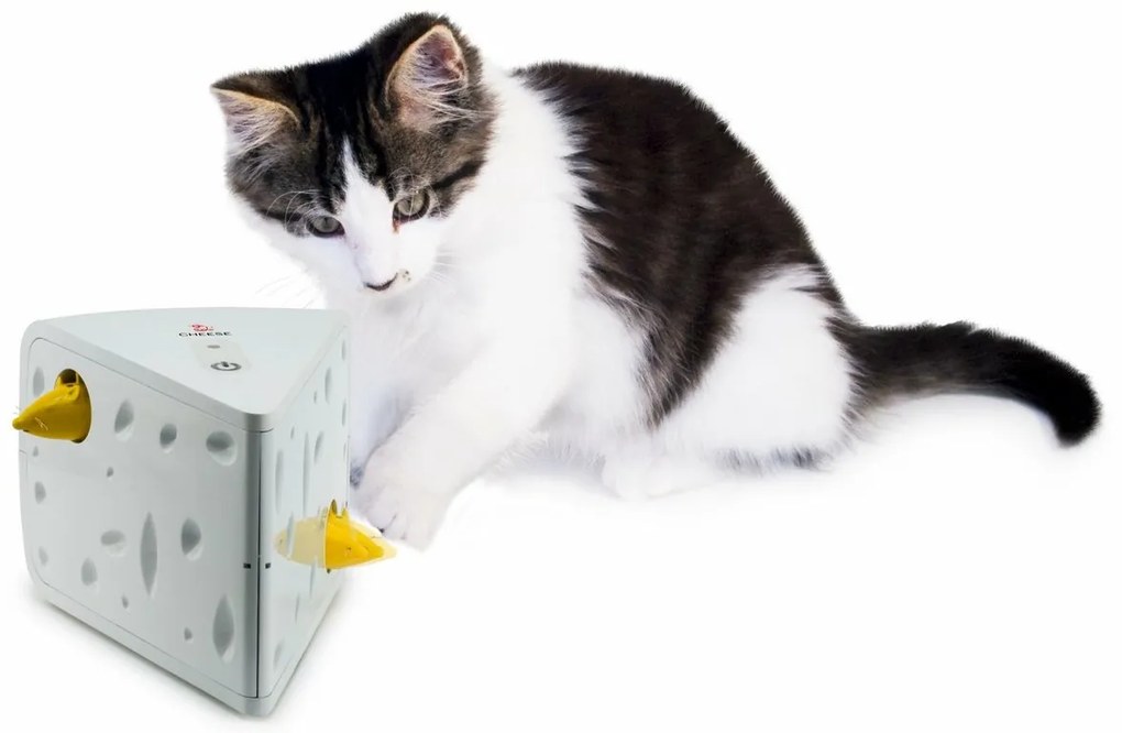 FroliCat® CHEESE™ Automatyczna zabawka dla kotów