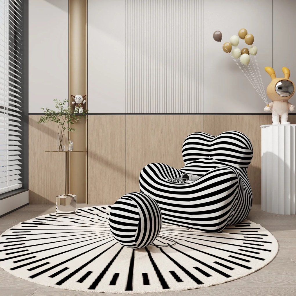 Designerski stolik pomocniczy Modig M28