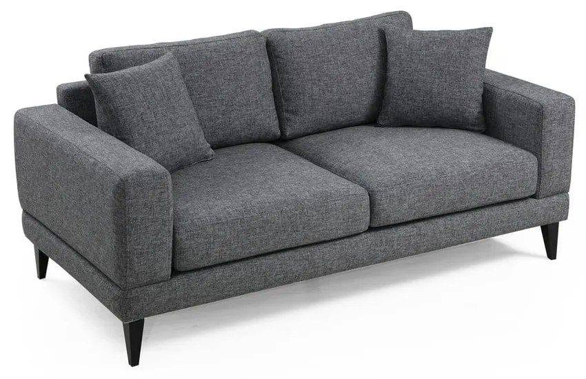 Ciemnoszara sofa 180 cm Nordic – Balcab Home