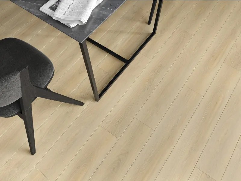 Mexen Kinston próbka paneli winylowych SPC 6,5 mm, podkład IXPE 1,5 mm, 4 V-Fuga, Dąb - F1057-S
