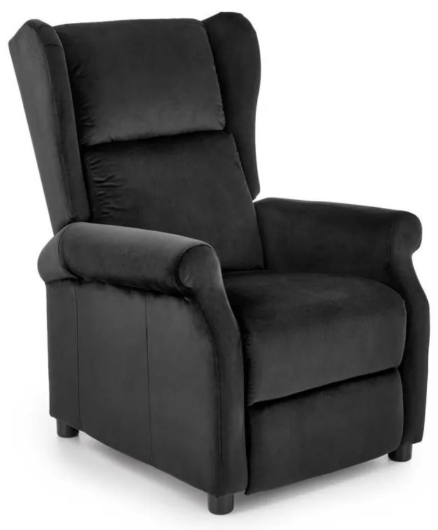 Fotel regulowany RELAXA, czarny