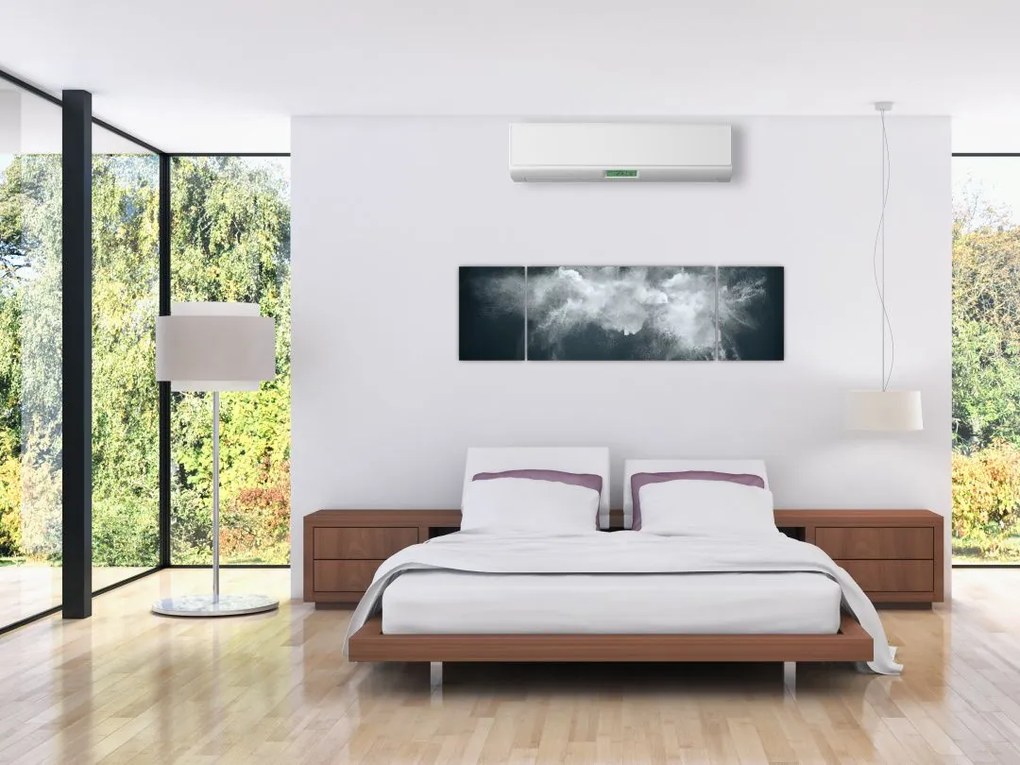 Obraz abstrakcji (170x50 cm)
