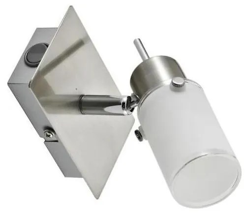 JUST LIGHT. 11931-55 - LED Kinkiet punktowy MAX 1xGU10/4W/230V chrom