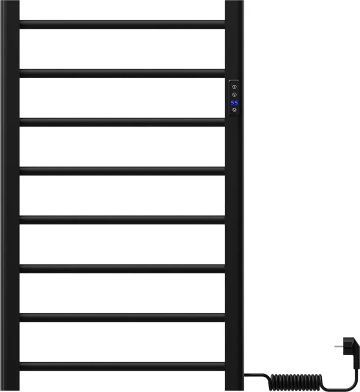 Mexen Oso grzejnik elektryczny 2w1 stojący 910 x 500 mm, 200 W, czarny - W304-0910-500-00-70