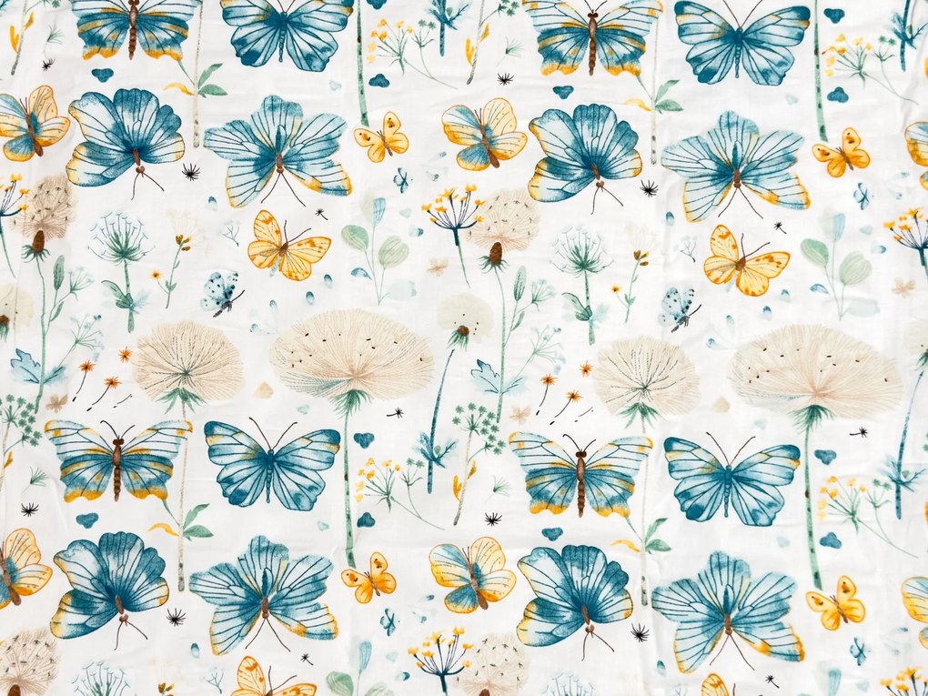 PrzytulneMieszkanie.pl PrzytulneMieszkanie.pl Pościel z kory do łóżeczka Renforcé ELIVINE biała Rozmiar pościeli: 45 x 65 cm | 90 x 140 cm